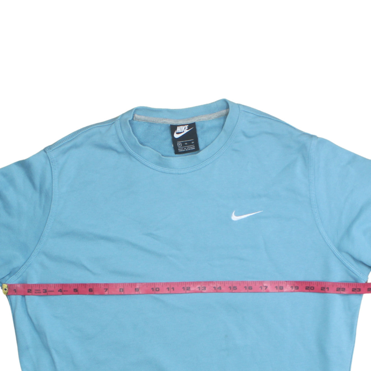 Nike Men's Blue XL Pullover Sweatshirt Crew Neck Long Sleeve