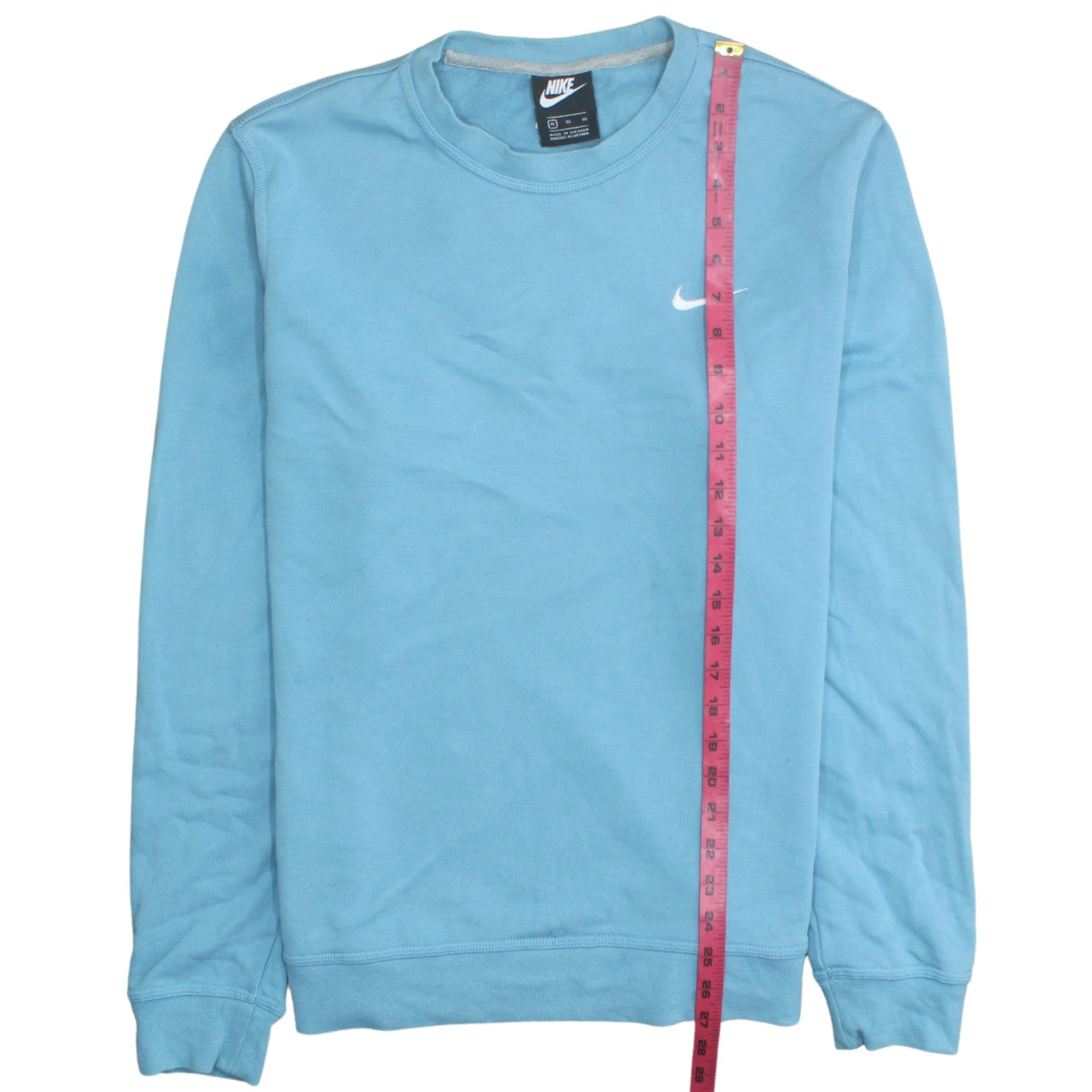 Nike Men's Blue XL Pullover Sweatshirt Crew Neck Long Sleeve
