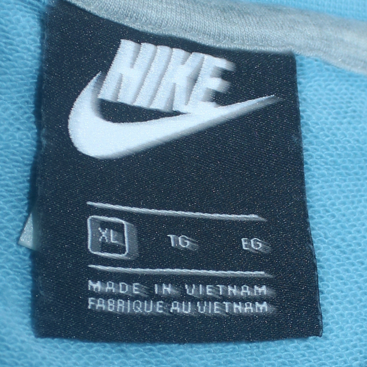Nike Men's Blue XL Pullover Sweatshirt Crew Neck Long Sleeve