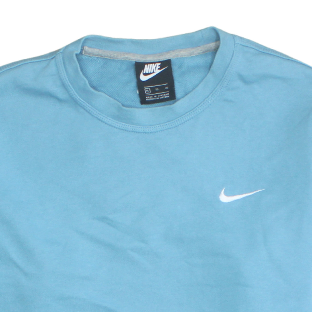 Nike Men's Blue XL Pullover Sweatshirt Crew Neck Long Sleeve