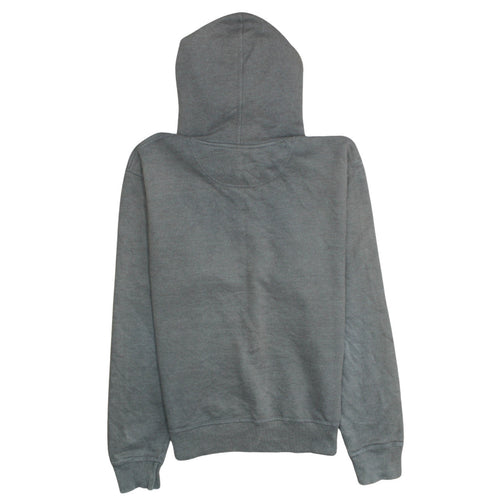 Champion Men's Grey Full Zip Hoodie Size S Cotton Blend