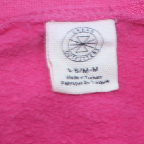 Urban Outfitters Women Pink Nirvana Graphic Pullover Sweatshirt M