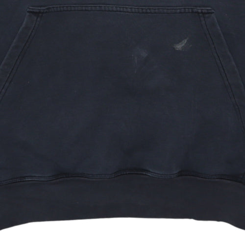 Adidas Men's Black Pullover Hoodie Size L Regular Fit Fleece