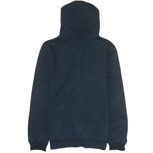 Puma Boys Blue Full Zip Hoodie Size 14 (164) Cotton Blend