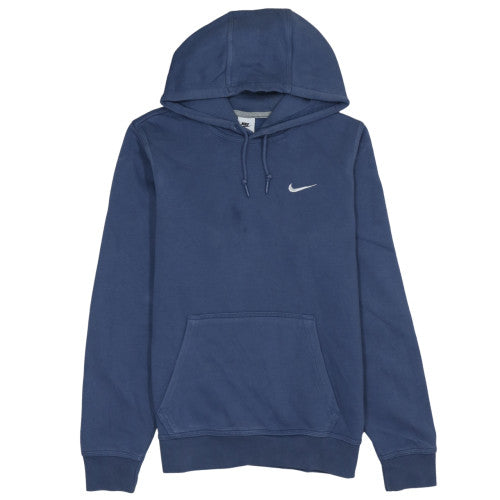 Nike Men's Blue Pullover Hoodie Small Regular Fit Fleece