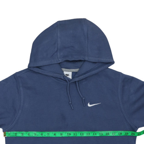 Nike Men's Blue Pullover Hoodie Small Regular Fit Fleece