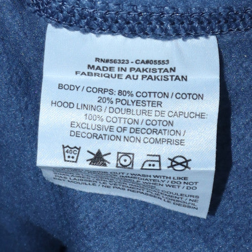 Nike Men's Blue Pullover Hoodie Small Regular Fit Fleece