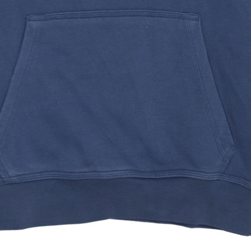 Nike Men's Blue Pullover Hoodie Small Regular Fit Fleece