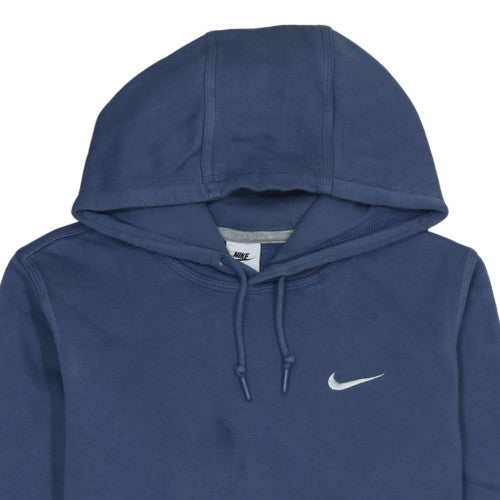 Nike Men's Blue Pullover Hoodie Small Regular Fit Fleece