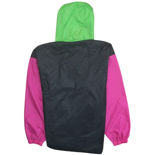 K-Way Men’s Multicoloured L Lightweight 90s Hooded Anorak Jacket