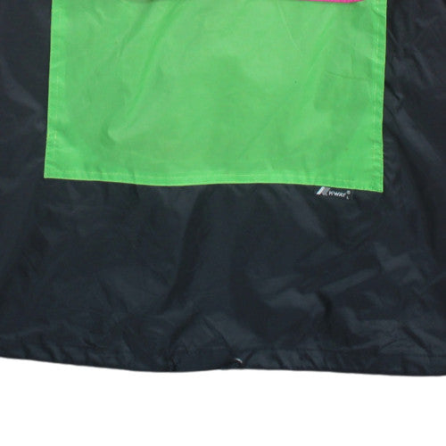 K-Way Men’s Multicoloured L Lightweight 90s Hooded Anorak Jacket