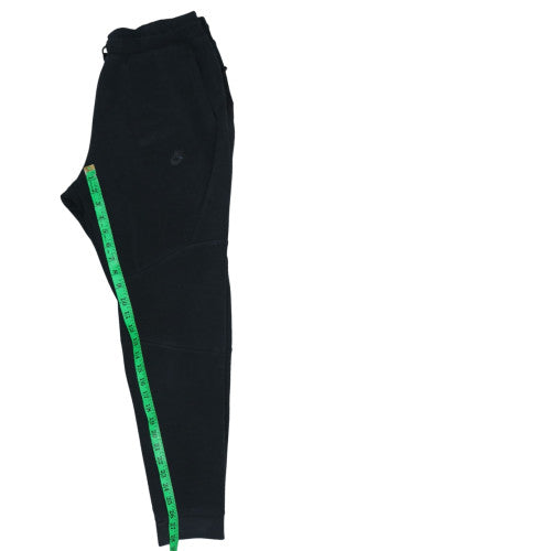 Nike Men's Black Jogger Fleece Trousers M Regular Fit