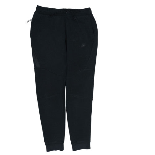 Nike Men's Black Jogger Fleece Trousers M Regular Fit