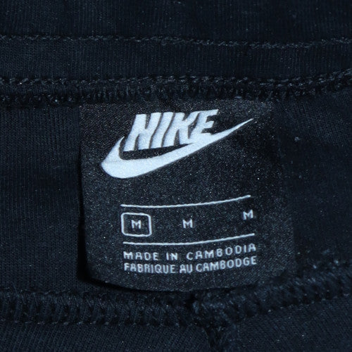 Nike Men's Black Jogger Fleece Trousers M Regular Fit