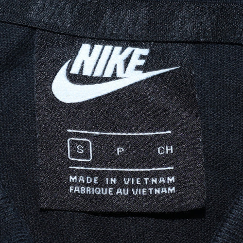 Nike Men's Black Small Polo Shirt Regular Fit Cotton Blend