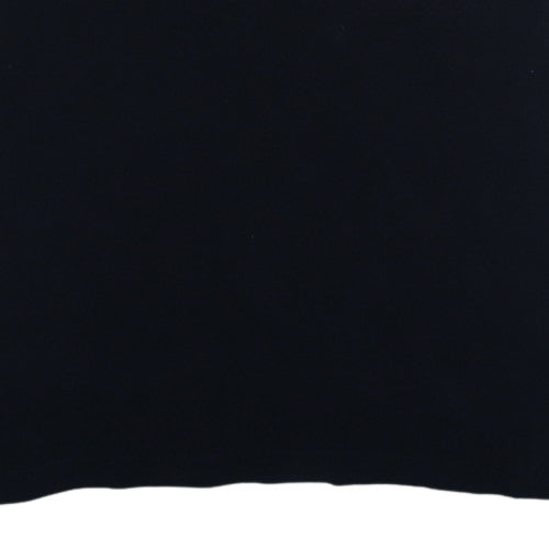 Nike Men's Black Small Polo Shirt Regular Fit Cotton Blend