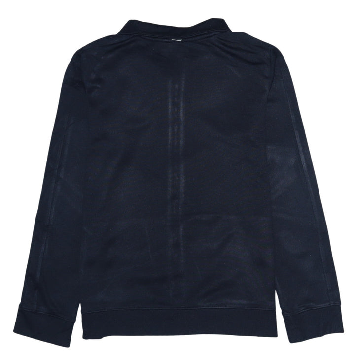 Under Armour Boys Black Full Zip Collared Sweatshirt Size 14 Years