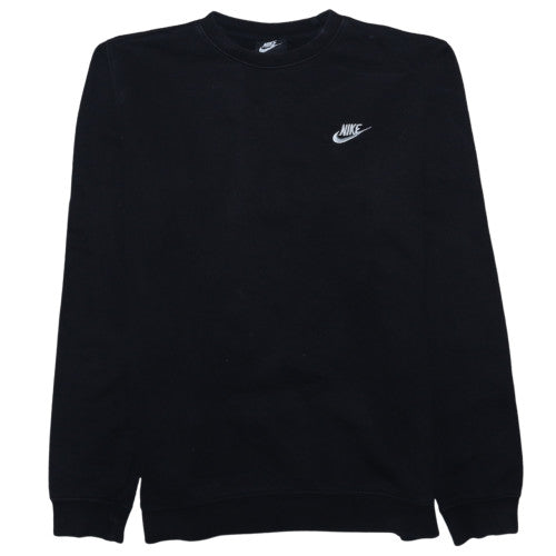 Nike Men's Black Crew Neck Pullover Sweatshirt Size S