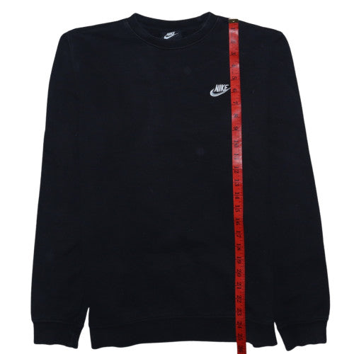 Nike Men's Black Crew Neck Pullover Sweatshirt Size S