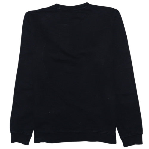 Nike Men's Black Crew Neck Pullover Sweatshirt Size S