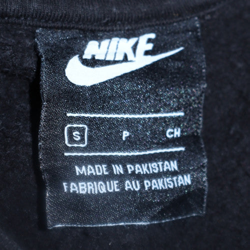 Nike Men's Black Crew Neck Pullover Sweatshirt Size S