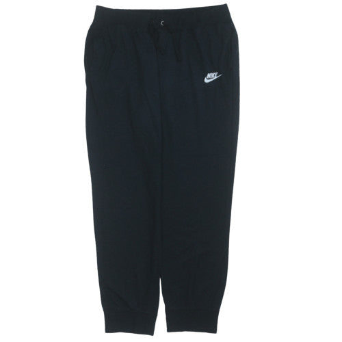Nike Men's Black Jogger Sweatpants M Regular Fit Casual Sportswear