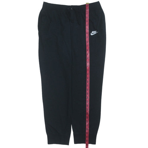 Nike Men's Black Jogger Sweatpants M Regular Fit Casual Sportswear