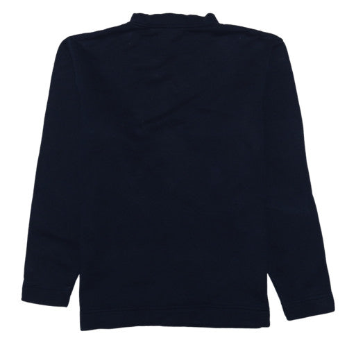 Reebok Unisex Black V-Neck Pullover Sweatshirt S