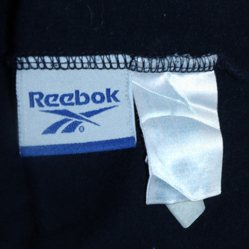 Reebok Unisex Black V-Neck Pullover Sweatshirt S