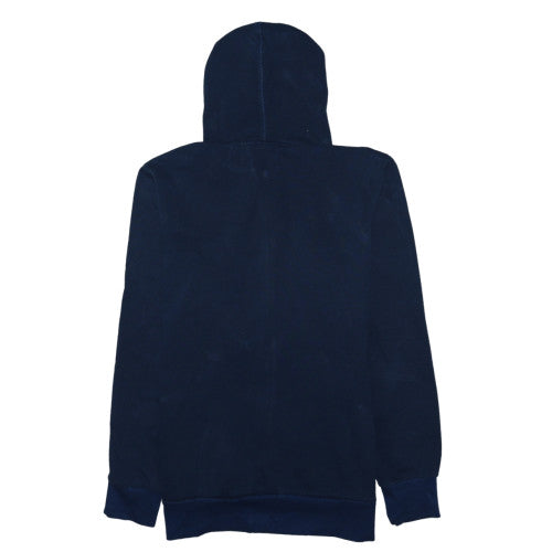 Umbro Men's Blue Full Zip Hooded Sweatshirt L Regular Fit