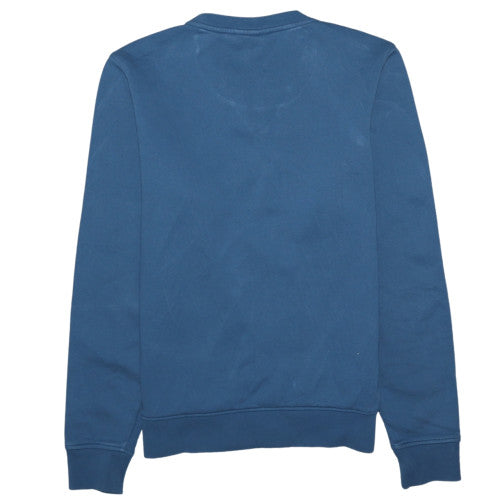 Lacoste Sport Men's Blue XS Crew Neck Pullover Sweatshirt