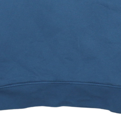 Lacoste Sport Men's Blue XS Crew Neck Pullover Sweatshirt