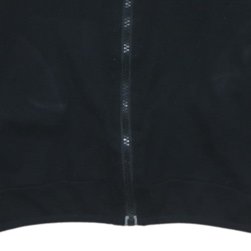 Nike Men's Black Full Zip Hoodie Fleece S Regular Fit