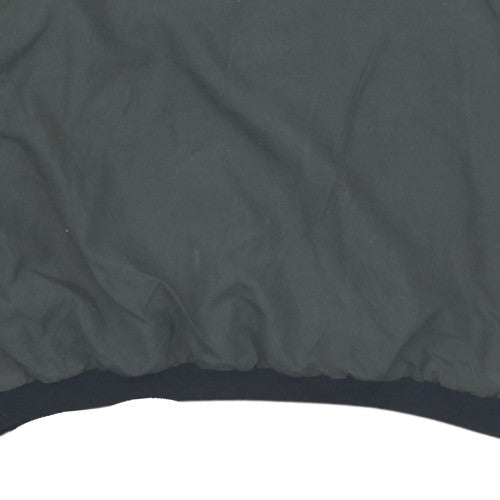 taem'Keil Mens Black V-Neck Pullover Sweatshirt Size L