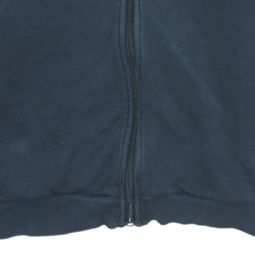Nike Men's Black Full Zip Hoodie Size S Fleece Sweatshirt