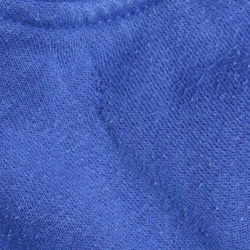 Canterbury Men’s Blue Pullover Rugby Hoodie Size S Kelvinside Academy