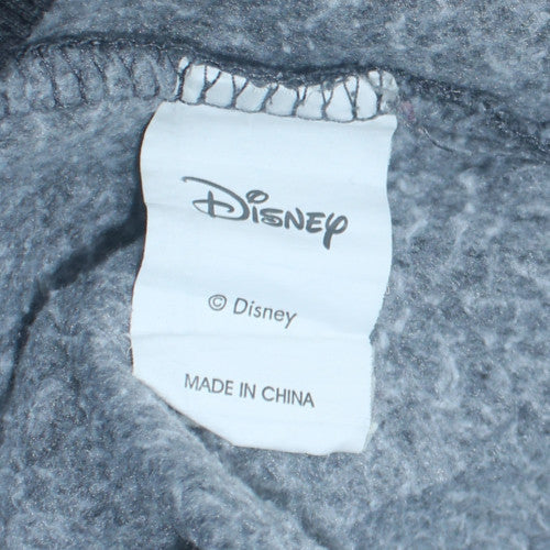 Disney Women Grey Thumper Sweatshirt UK 14/16 Pullover Casual