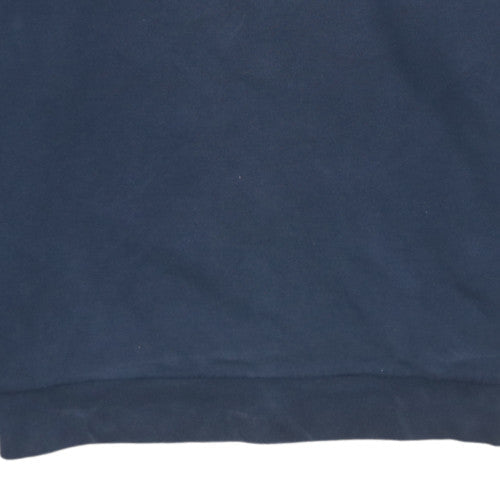 Adidas Men's Blue Pullover Crew Neck Sweatshirt Size M