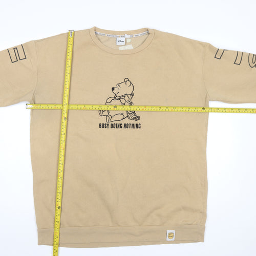 Primark Disney Women's Beige Winnie the Pooh XL Pullover Sweatshirt
