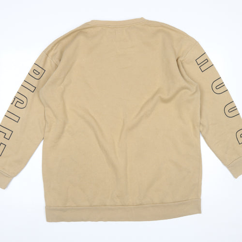 Primark Disney Women's Beige Winnie the Pooh XL Pullover Sweatshirt