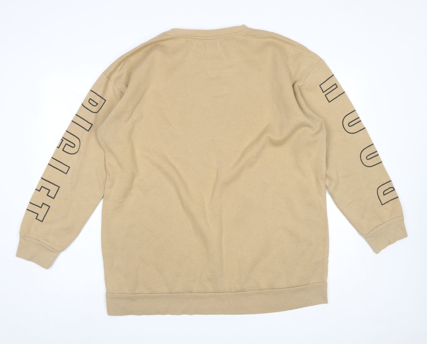 Primark Disney Women's Beige Winnie the Pooh XL Pullover Sweatshirt