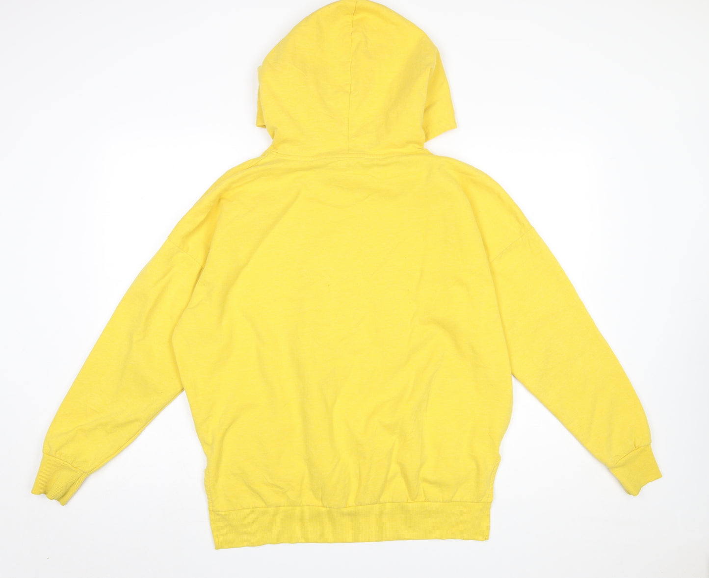 Disney Winnie the Pooh Yellow Hoodie Women’s L Pullover Primark