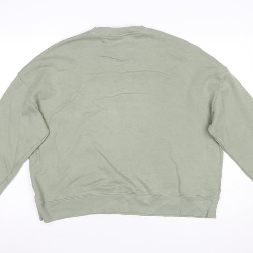 Carhartt WIP Women's Green Chester Sweatshirt M Crew Neck Pullover