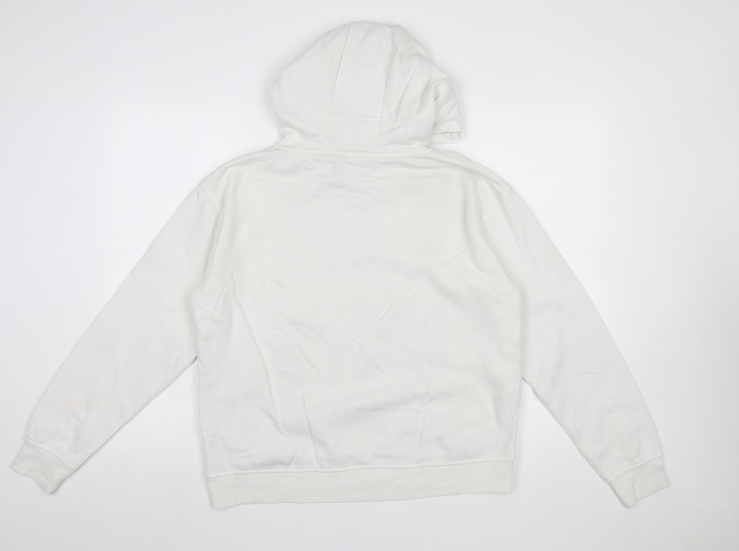 Disney 100 at Primark White Hoodie Womens Small Graphic Pullover