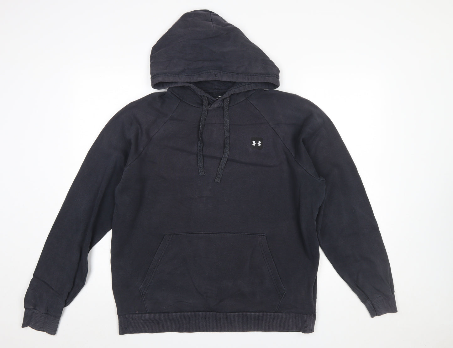 Under Armour Men's Black Pullover Hoodie M Sports Fleece