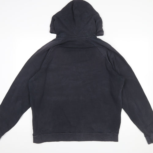 Under Armour Men's Black Pullover Hoodie M Sports Fleece