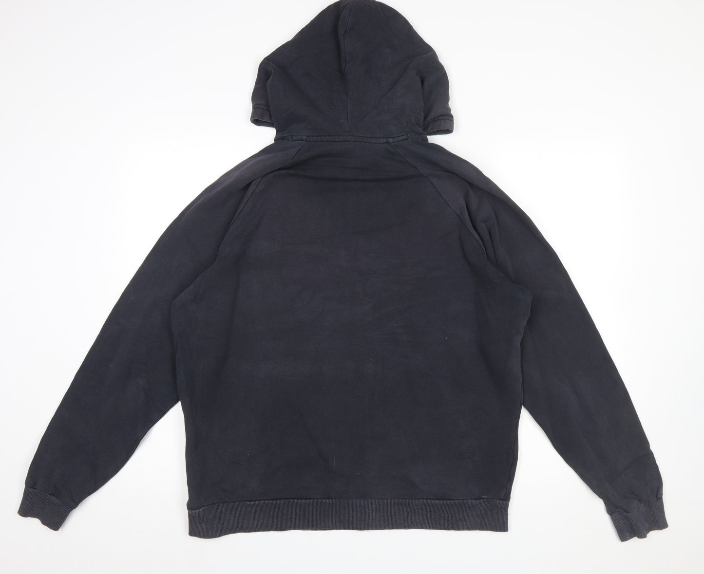 Under Armour Men's Black Pullover Hoodie M Sports Fleece