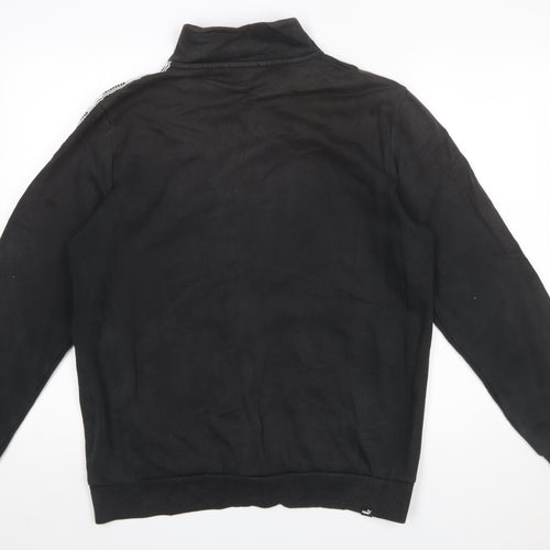 PUMA Men's Black Full Zip Sweatshirt Jacket Size M Regular Fit