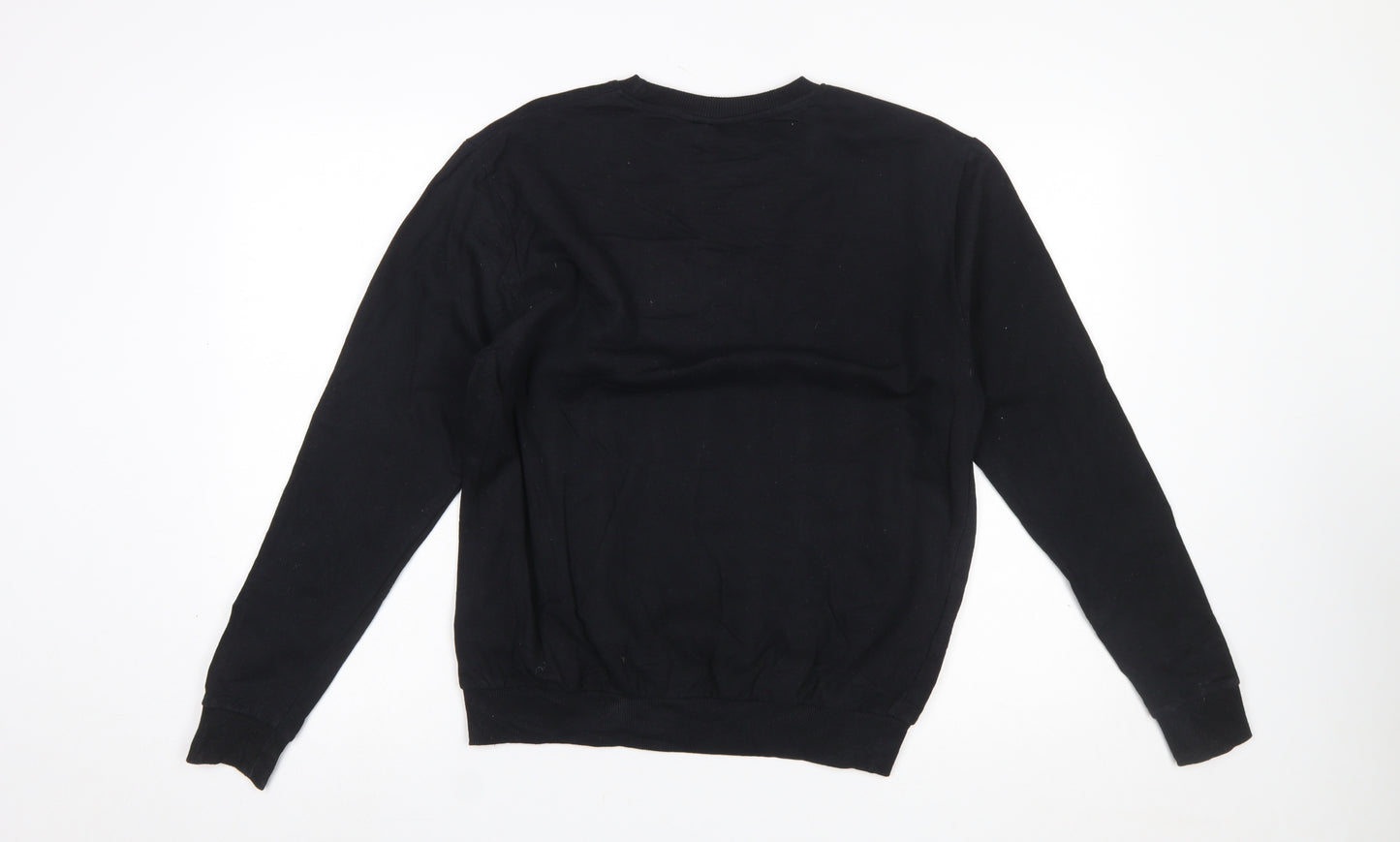 Disney Women’s Black Mickey Mouse Cotton Sweatshirt Size 8
