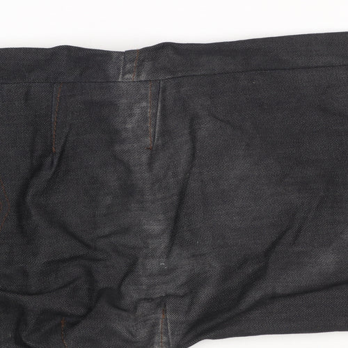Ultramagnetic Men's Black Straight Fit Denim Jeans Size 32